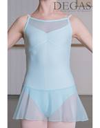 Ballet leotard with skirt 2539