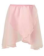 Short Georgette ballet skirt