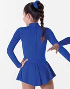 Ballet leotard with skirt 31414