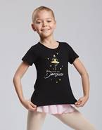 T-shirt danse Anais Jr Princess