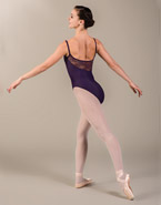 Skirtless ballet leotard Anne