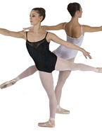 Skirtless ballet leotard Anne