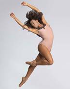 Skirtless ballet leotard Antonia