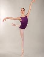 Skirtless ballet leotard Belle B