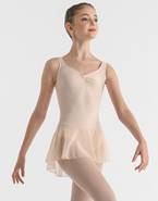 Ballet leotard with skirt Cosette