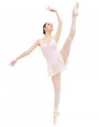 Ballet leotard with skirt D063N