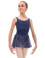 Ballet leotard with skirt D063N