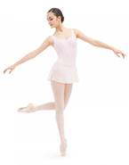 Ballet leotard with skirt D064N