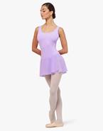 Ballet leotard with skirt D064N