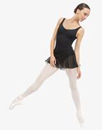 Ballet leotard with skirt D0763N