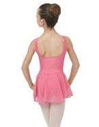 Ballet leotard with skirt DE800