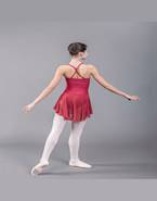Ballet leotard with skirt Lara