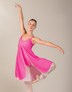 Ballet leotard with skirt Patricia