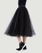 «Ballerine» long-lenght petticoat skirt R0172
