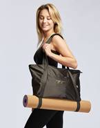 Sana Balance Yoga Tote Bag